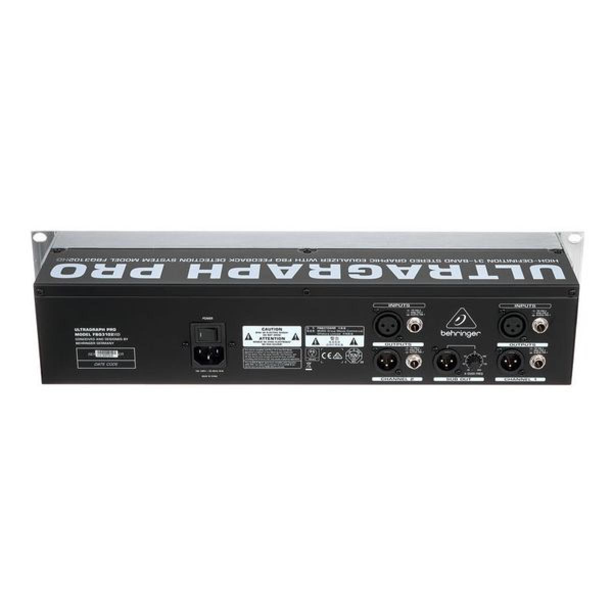 Behringer FBQ3102HD Ultragraph Pro - BimotorDJ